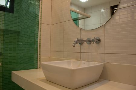 Apartamento à venda com 148m², 3 quartos e 2 vagasBanheiro da Suíte 3