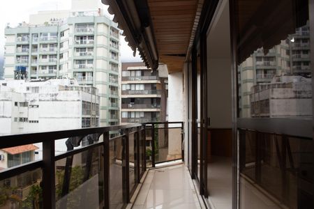 Apartamento à venda com 148m², 3 quartos e 2 vagasVaranda da Sala