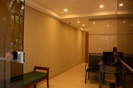 Apartamento à venda com 148m², 3 quartos e 2 vagasFachada e portaria