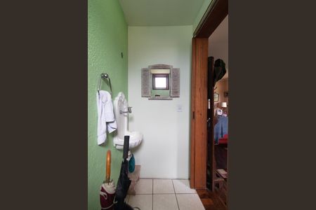 Casa de condomínio à venda com 142m², 3 quartos e 2 vagasLavabo