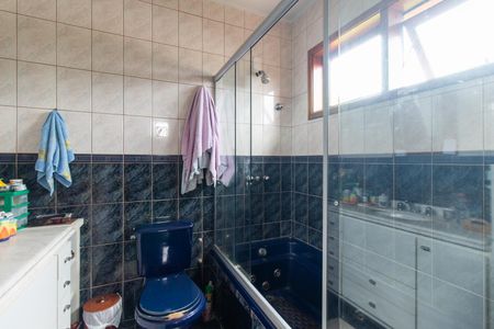 Casa de condomínio à venda com 142m², 3 quartos e 2 vagasBanheiro