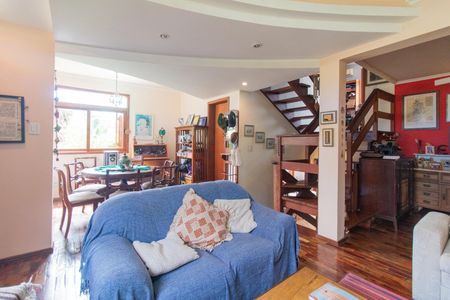 Casa de condomínio à venda com 142m², 3 quartos e 2 vagasSala