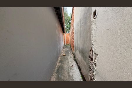 Circulação de casa para alugar com 2 quartos, 60m² em Riacho Fundo I, Brasília
