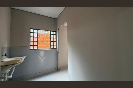 Área de Serviço de casa para alugar com 2 quartos, 60m² em Riacho Fundo I, Brasília
