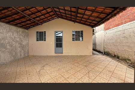 Fachada Casa de casa para alugar com 2 quartos, 60m² em Riacho Fundo I, Brasília
