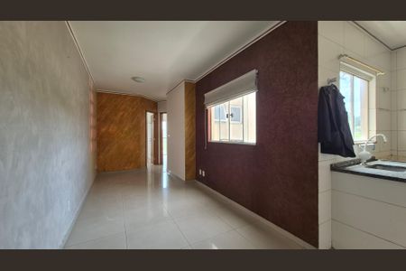 Sala  de apartamento para alugar com 2 quartos, 104m² em Jardim Ana Maria, Santo André