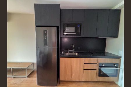 Apartamento para alugar com 35m², 1 quarto e 1 vaga