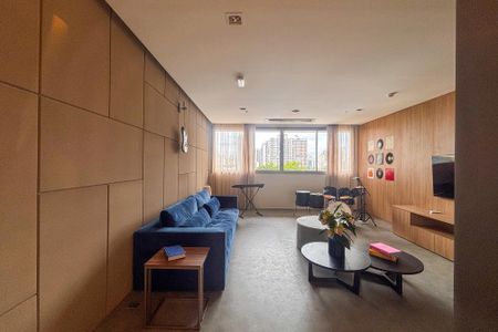 Apartamento para alugar com 35m², 1 quarto e 1 vaga