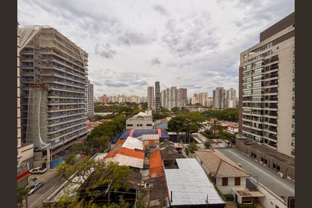 Apartamento para alugar com 1 quarto, 35m² em Indianópolis, São Paulo