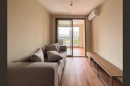 Apartamento para alugar com 1 quarto, 35m² em Indianópolis, São Paulo