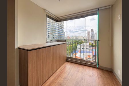 Apartamento para alugar com 1 quarto, 35m² em Indianópolis, São Paulo