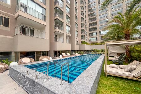 Apartamento para alugar com 35m², 1 quarto e 1 vaga