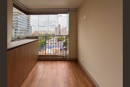 Apartamento para alugar com 35m², 1 quarto e 1 vaga