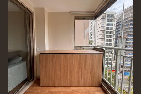 Apartamento para alugar com 35m², 1 quarto e 1 vaga