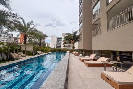 Apartamento para alugar com 35m², 1 quarto e 1 vaga