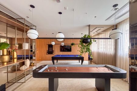 Apartamento para alugar com 35m², 1 quarto e 1 vaga