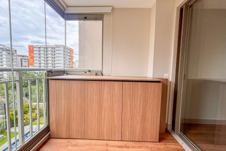 Apartamento para alugar com 1 quarto, 35m² em Indianópolis, São Paulo