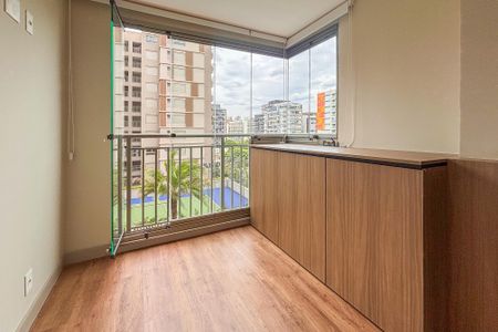 Apartamento para alugar com 35m², 1 quarto e 1 vaga