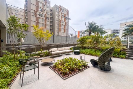 Apartamento para alugar com 35m², 1 quarto e 1 vaga