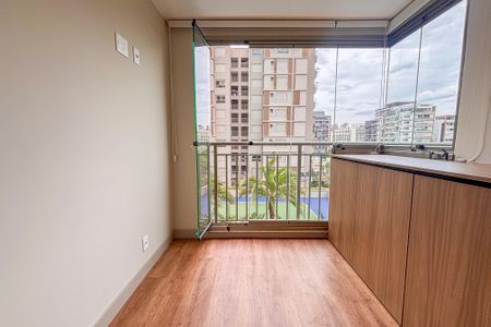 Apartamento para alugar com 35m², 1 quarto e 1 vaga