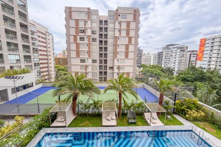 Apartamento para alugar com 1 quarto, 35m² em Indianópolis, São Paulo