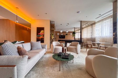 Apartamento para alugar com 35m², 1 quarto e 1 vaga