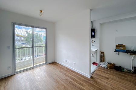 Sala de apartamento para alugar com 2 quartos, 37m² em Vila Independencia, São Paulo