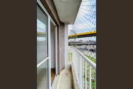 Varanda da Sala de apartamento para alugar com 2 quartos, 37m² em Vila Independencia, São Paulo