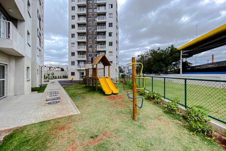 Apartamento para alugar com 37m², 2 quartos e sem vaga Apartamento para alugar com 37m², 2 quartos e sem vagaÁrea comum - Playground