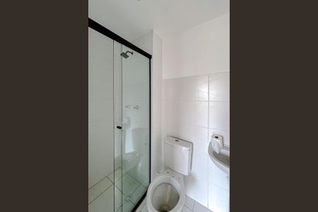 Apartamento para alugar com 37m², 2 quartos e sem vaga Apartamento para alugar com 37m², 2 quartos e sem vagaBanheiro