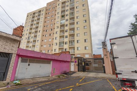 Apartamento para alugar com 46m², 2 quartos e 1 vagaFachada 