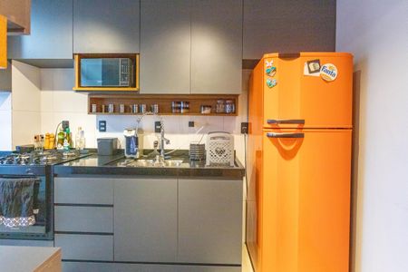 Apartamento para alugar com 46m², 2 quartos e 1 vagaCozinha 