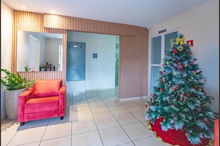 Apartamento para alugar com 46m², 2 quartos e 1 vagaHall social 