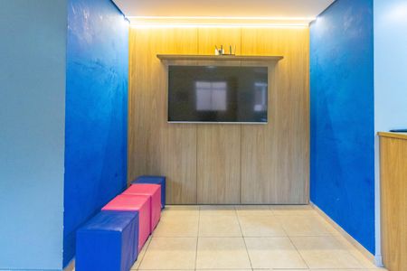 Apartamento para alugar com 46m², 2 quartos e 1 vagaÁrea comum - Salão de jogos 