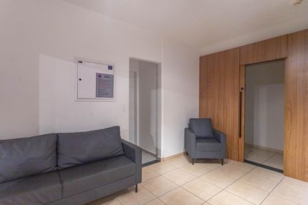 Apartamento para alugar com 46m², 2 quartos e 1 vagaÁrea comum - Churrasqueira