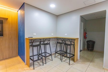 Apartamento para alugar com 46m², 2 quartos e 1 vagaÁrea comum - Salão de jogos 