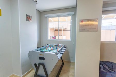 Apartamento para alugar com 46m², 2 quartos e 1 vagaÁrea comum - Salão de jogos 