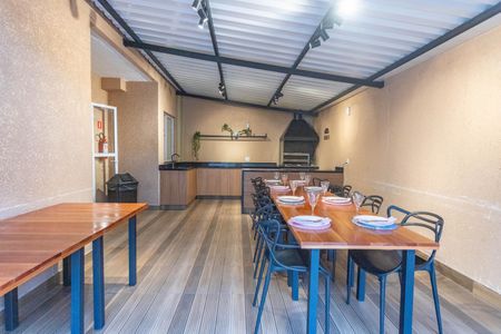 Apartamento para alugar com 46m², 2 quartos e 1 vagaÁrea comum - Churrasqueira