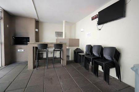 Apartamento à venda com 73m², 2 quartos e 1 vagaÁrea comum - Churrasqueira