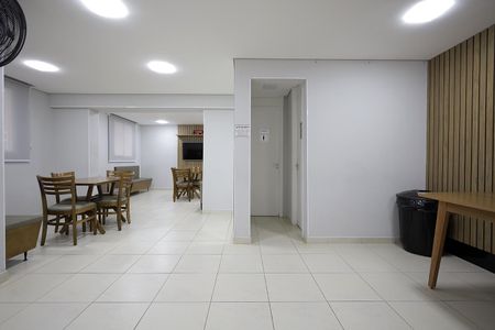 Apartamento à venda com 73m², 2 quartos e 1 vagaÁrea comum - Salão de festas