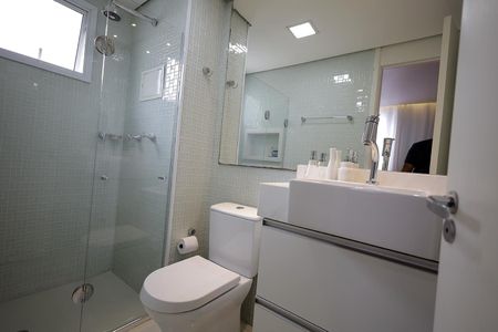 Apartamento à venda com 73m², 2 quartos e 1 vagaBanheiro Suíte