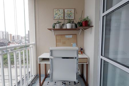 Apartamento à venda com 73m², 2 quartos e 1 vagaSacada