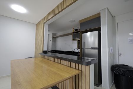 Apartamento à venda com 73m², 2 quartos e 1 vagaÁrea comum - Salão de festas