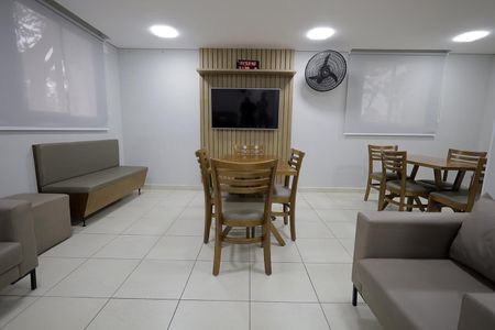 Apartamento à venda com 73m², 2 quartos e 1 vagaÁrea comum - Salão de festas