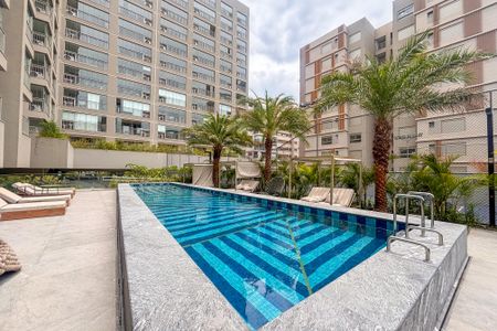 Apartamento para alugar com 42m², 1 quarto e 1 vaga