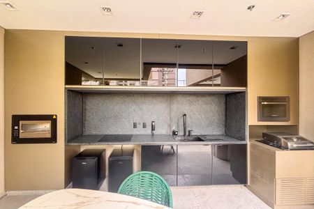 Apartamento para alugar com 42m², 1 quarto e 1 vaga