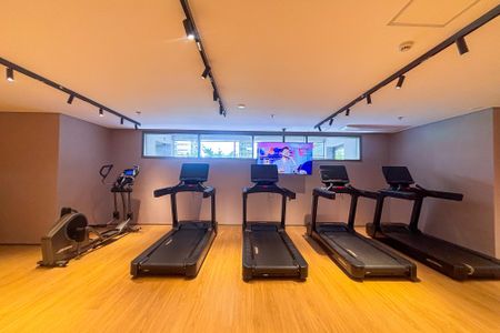 Apartamento para alugar com 42m², 1 quarto e 1 vaga