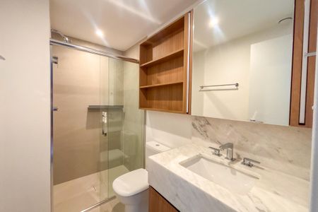 Apartamento para alugar com 42m², 1 quarto e 1 vaga
