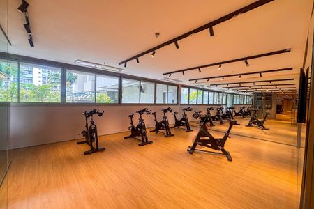 Apartamento para alugar com 42m², 1 quarto e 1 vaga