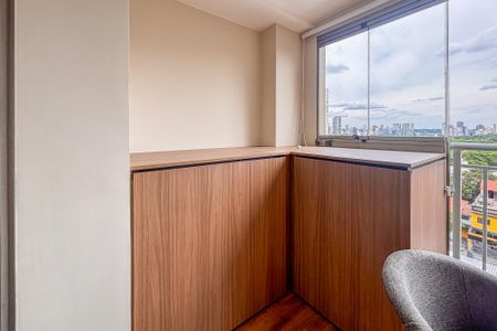 Apartamento para alugar com 42m², 1 quarto e 1 vaga